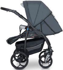 Дитяча коляска 3 в 1 Verdi Max Plus 01 graphite